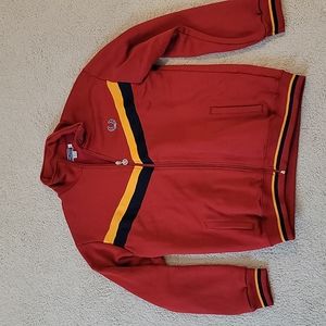 Fred Perry Large Red Track Jacket